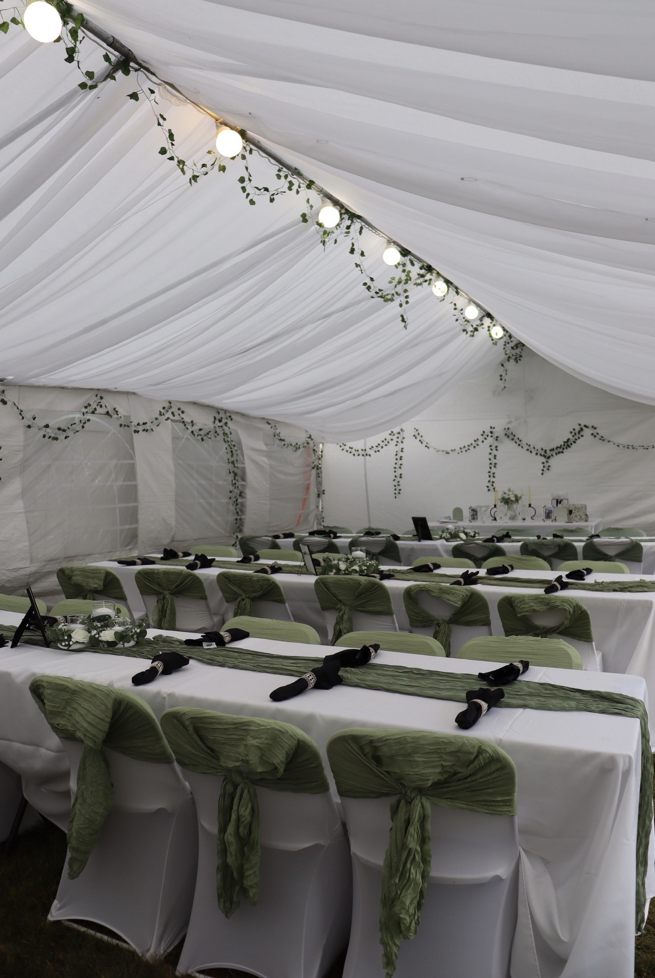 Tent Interior